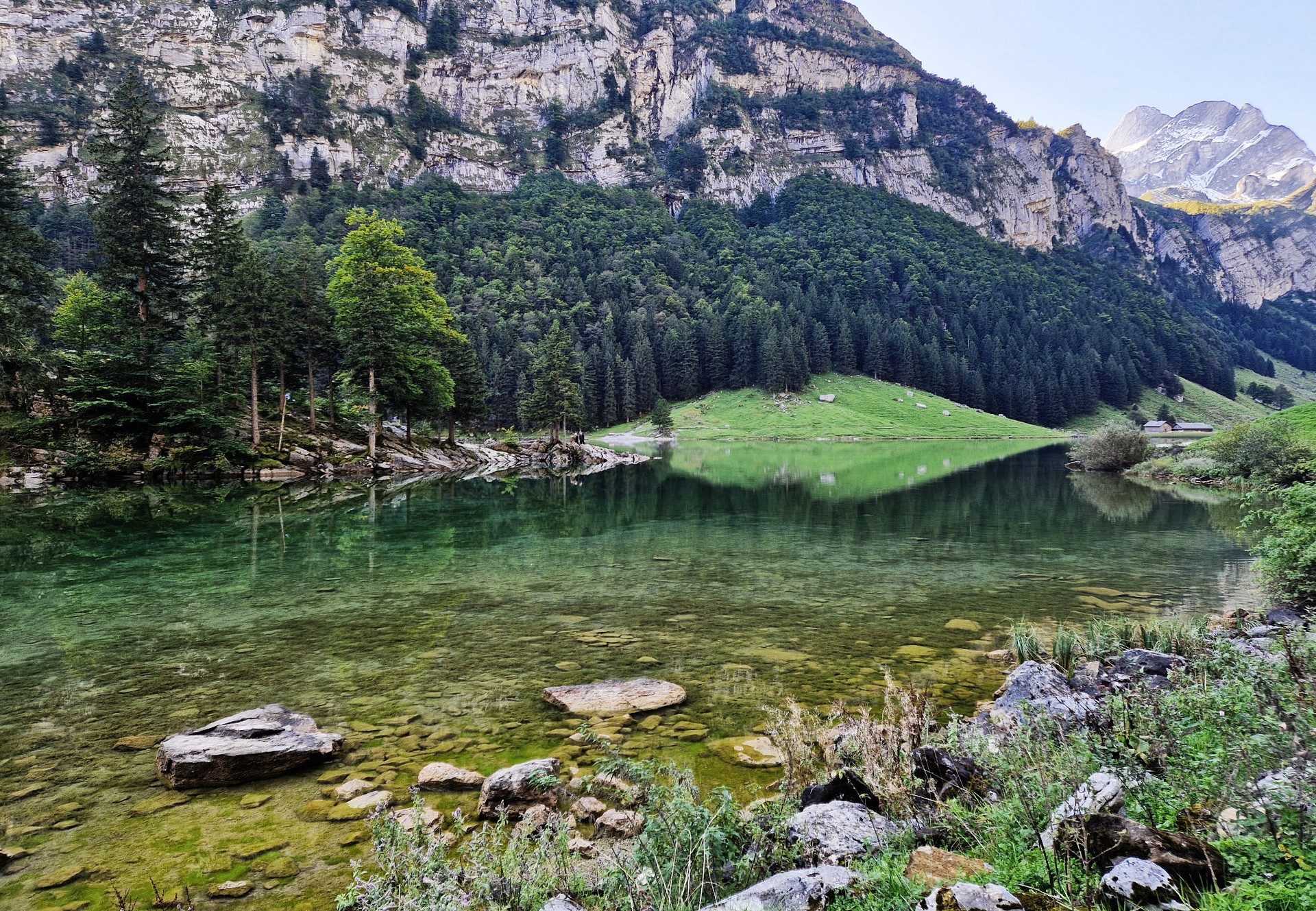 Bergsee Alpstein